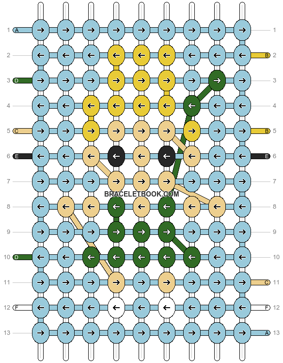 Alpha pattern #214436 pattern