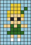 Alpha pattern #214436