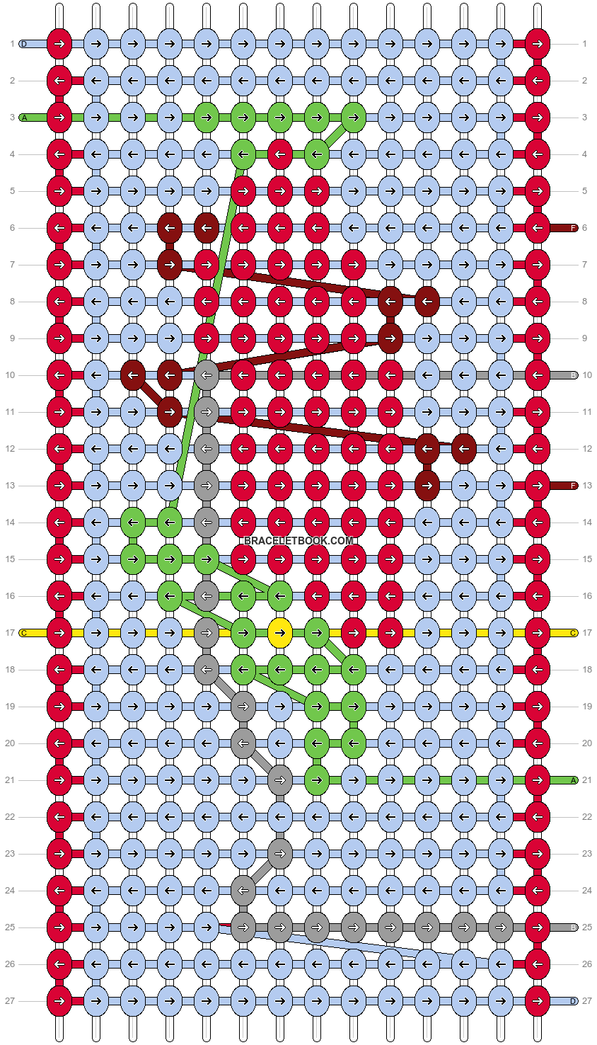 Alpha pattern #214437 pattern