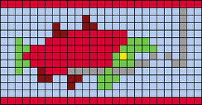 Alpha pattern #214437