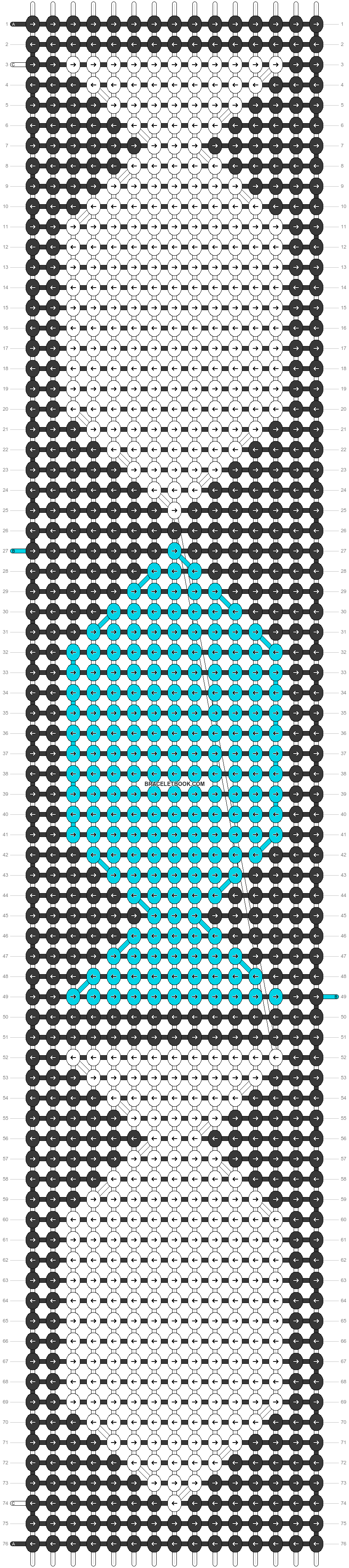 Alpha pattern #214439 pattern