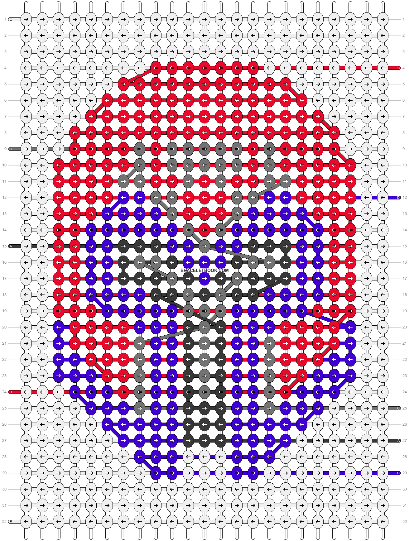 Alpha pattern #214441 pattern