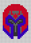 Alpha pattern #214441
