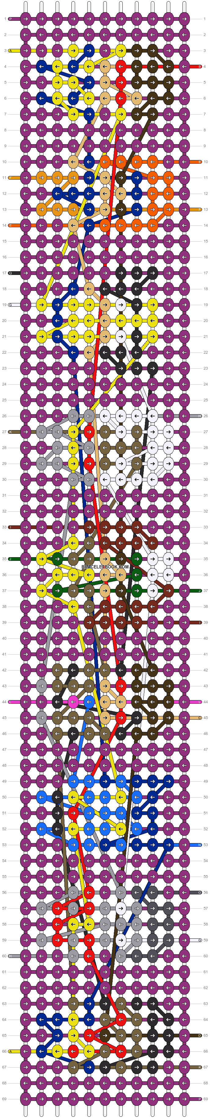 Alpha pattern #214442 pattern