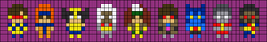 Alpha pattern #214442