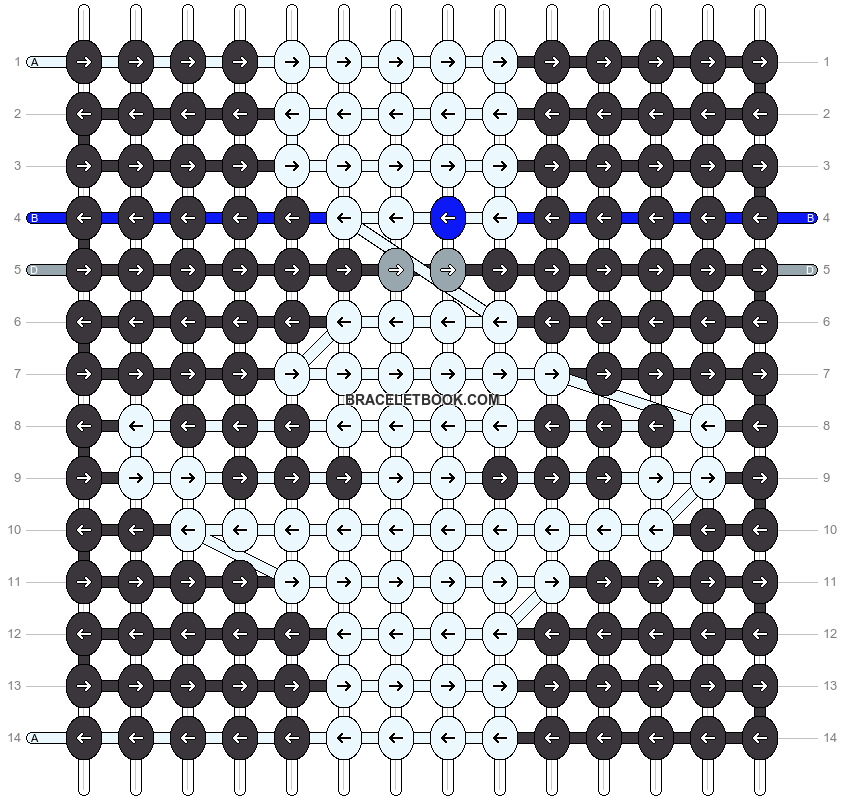 Alpha pattern #214443 pattern