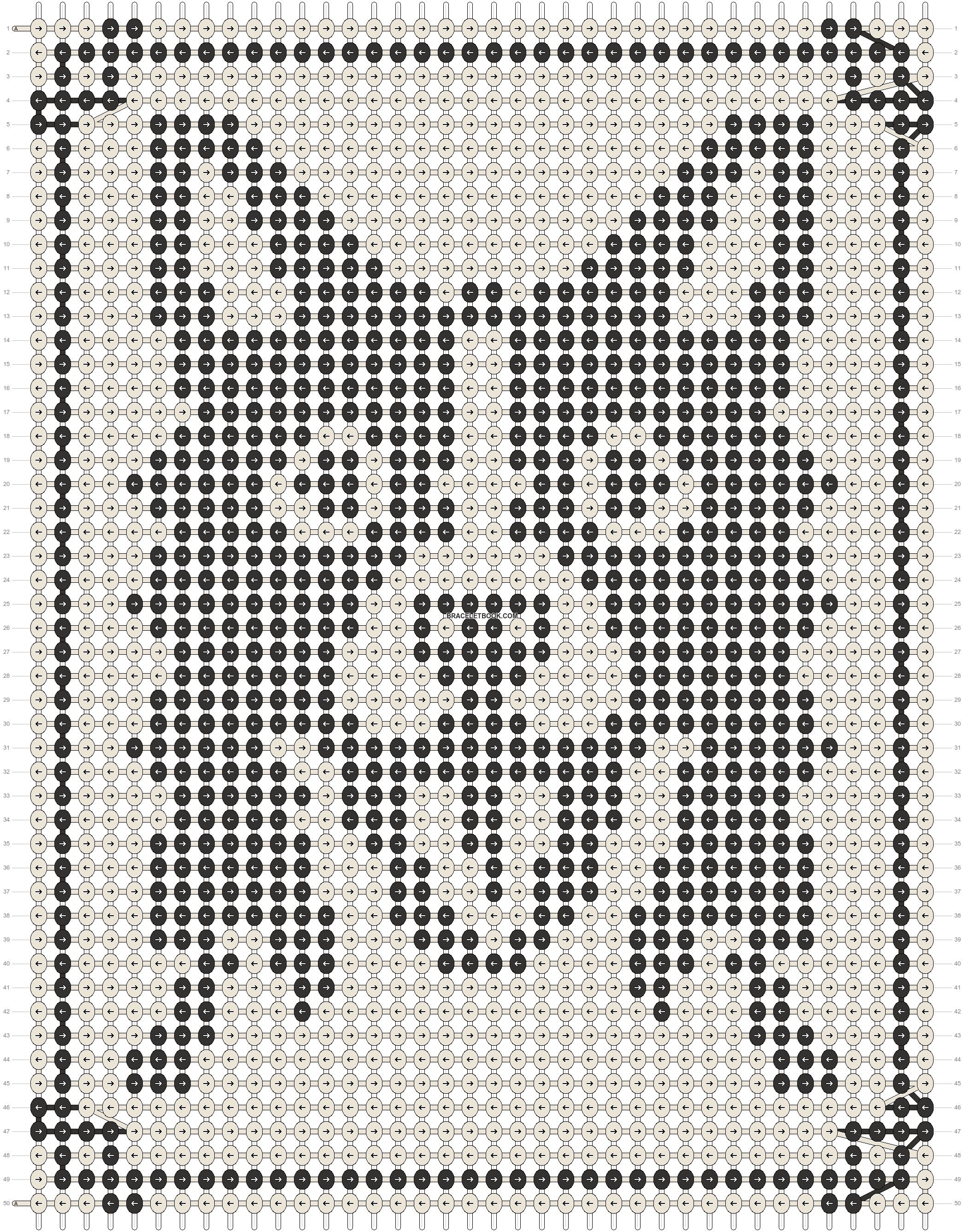 Alpha pattern #214456 pattern