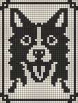 Alpha pattern #214456