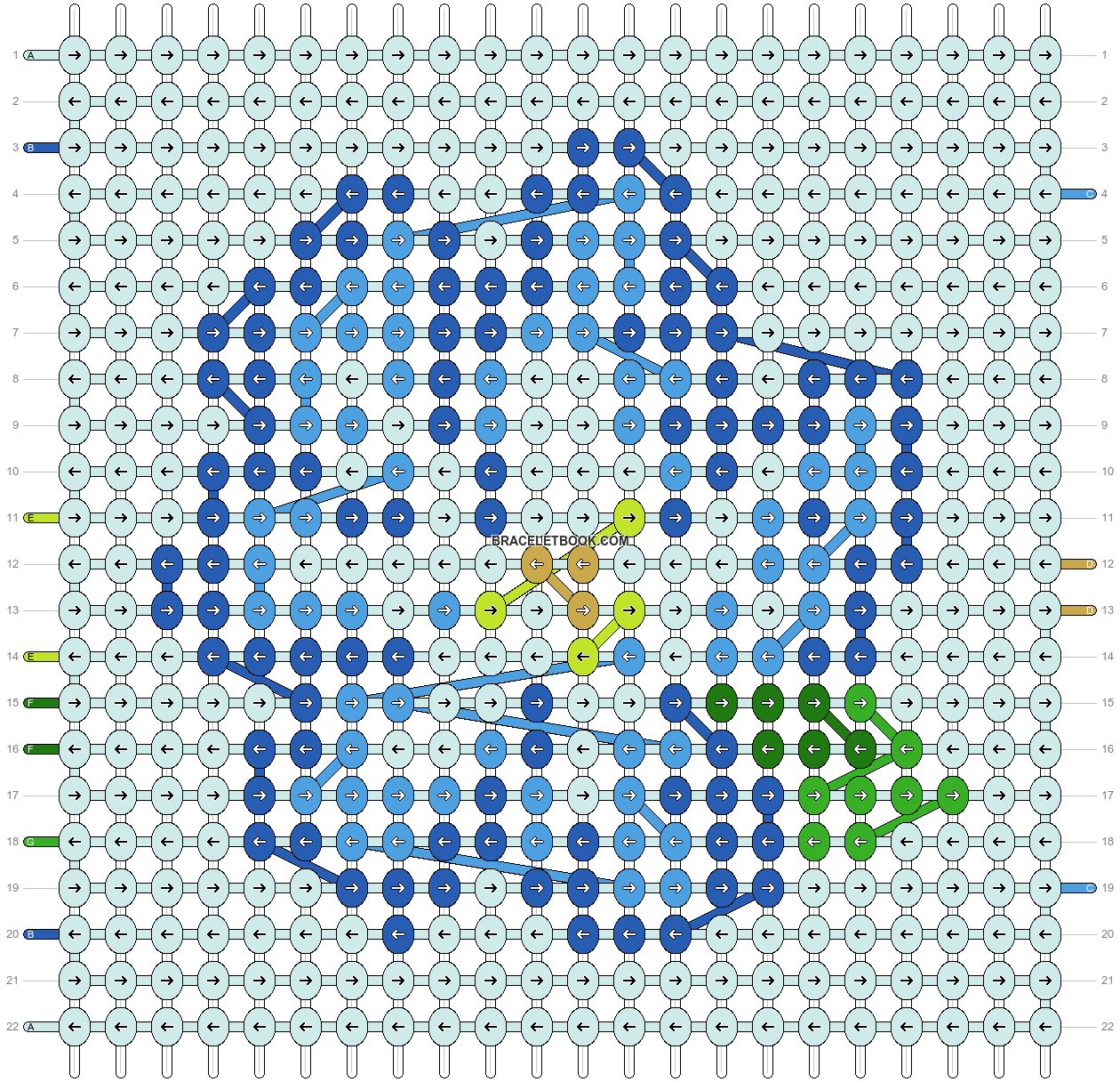 Alpha pattern #214459 pattern