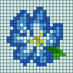 Alpha pattern #214459