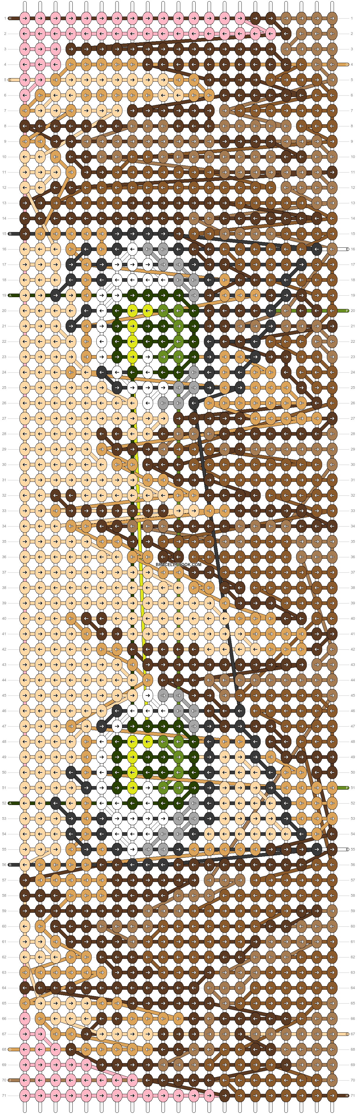 Alpha pattern #214462 pattern