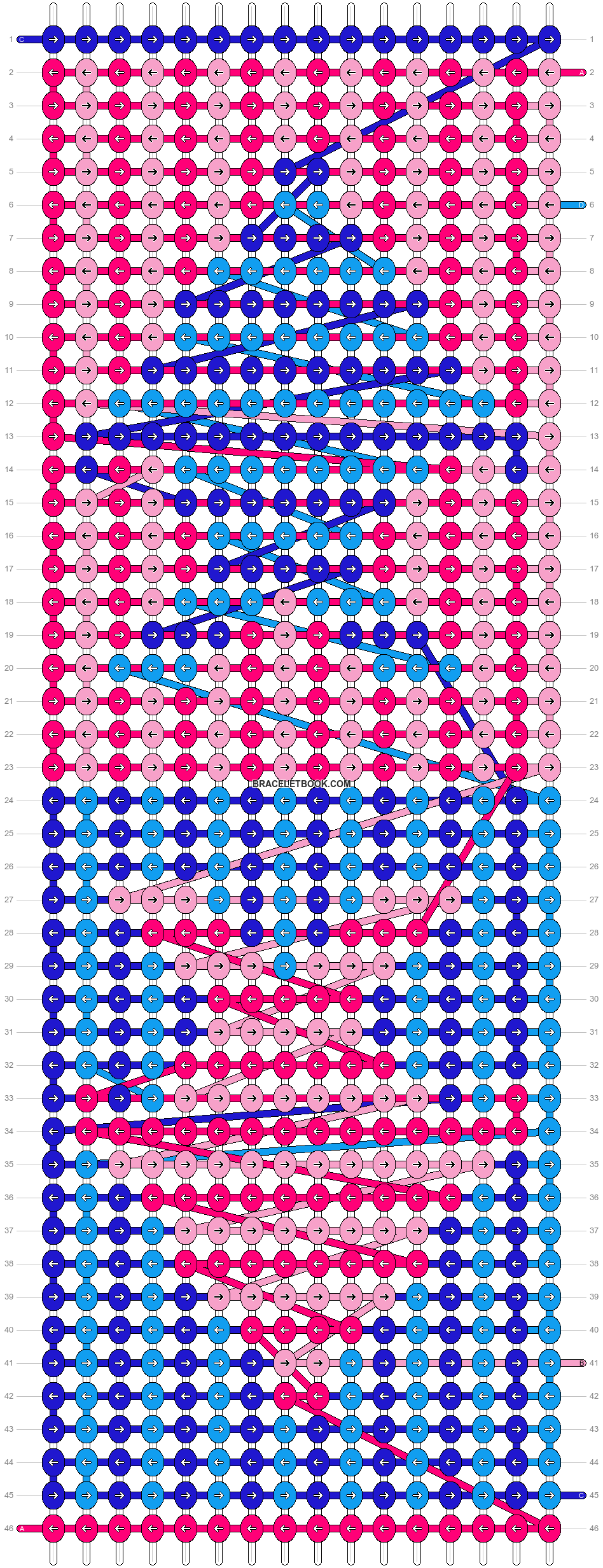 Alpha pattern #214469 pattern