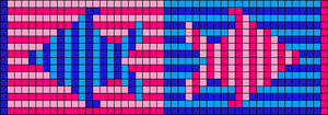 Alpha pattern #214469