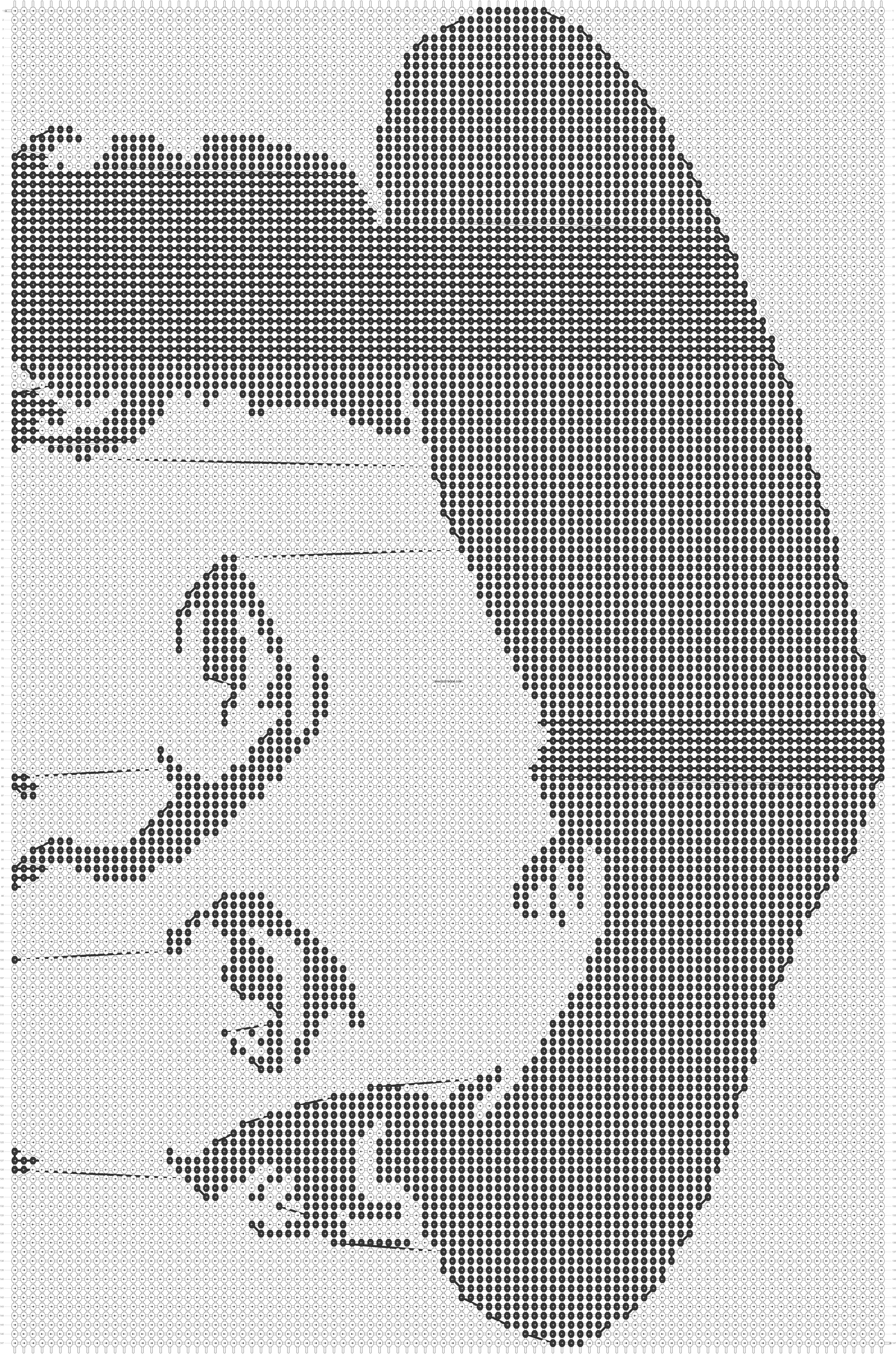 Alpha pattern #214470 pattern