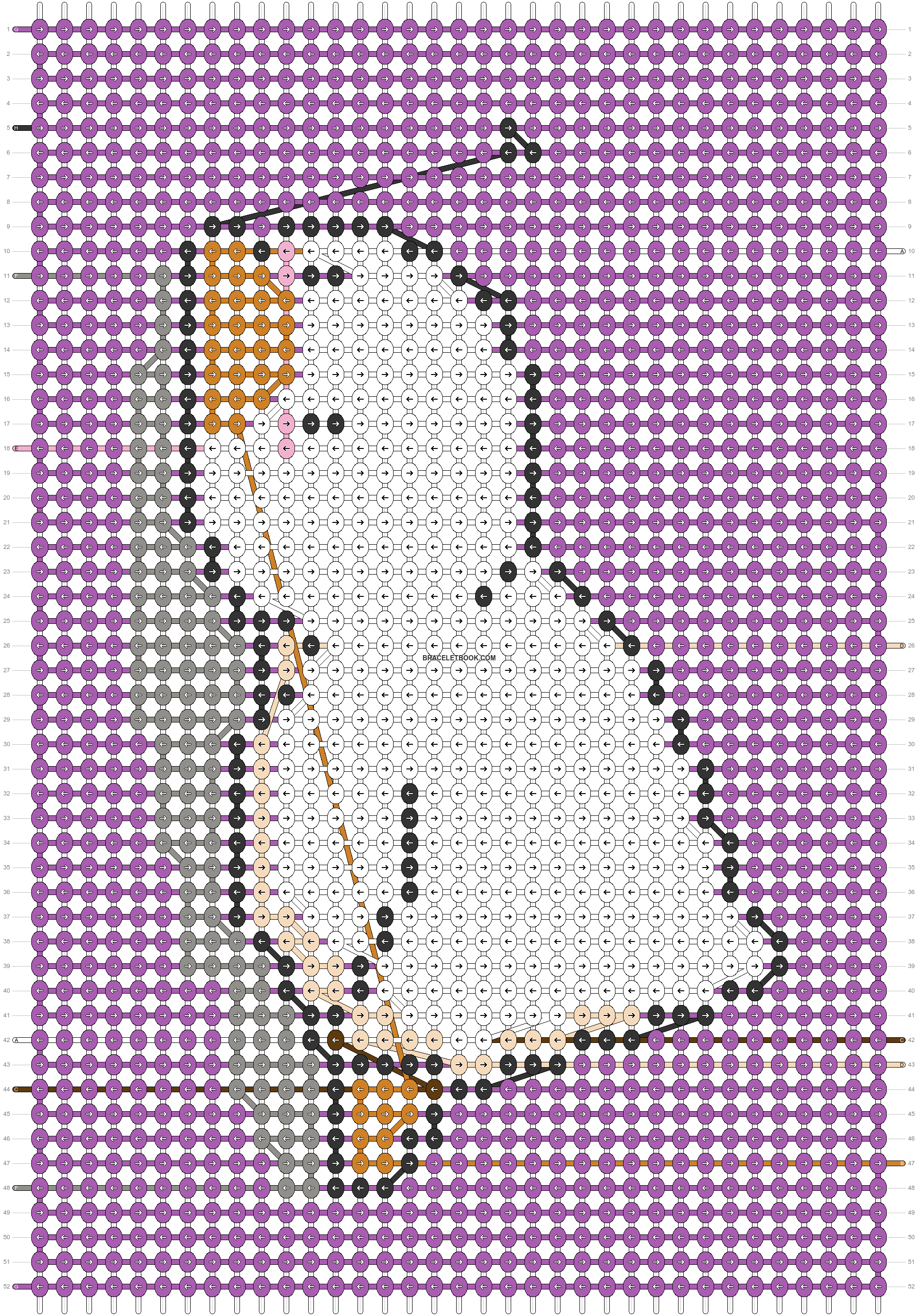 Alpha pattern #214476 pattern