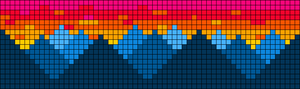 Alpha pattern #214480