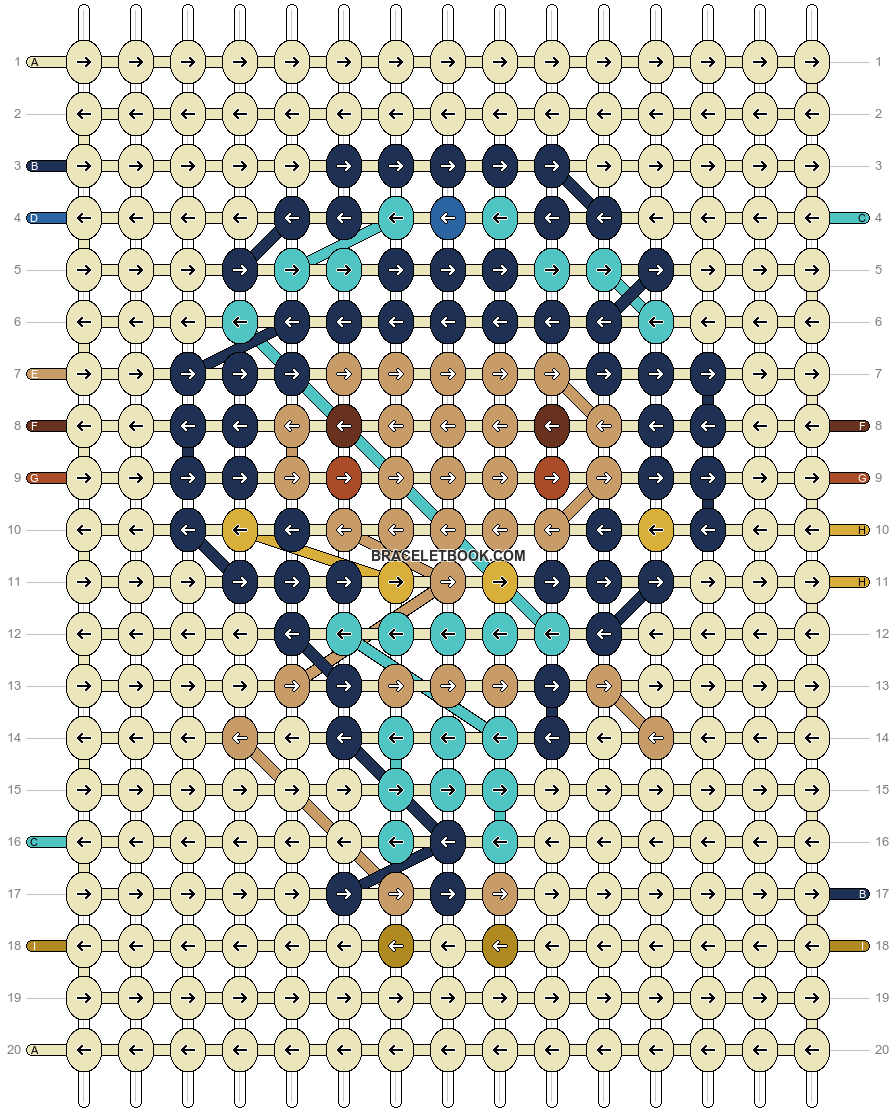 Alpha pattern #214483 pattern