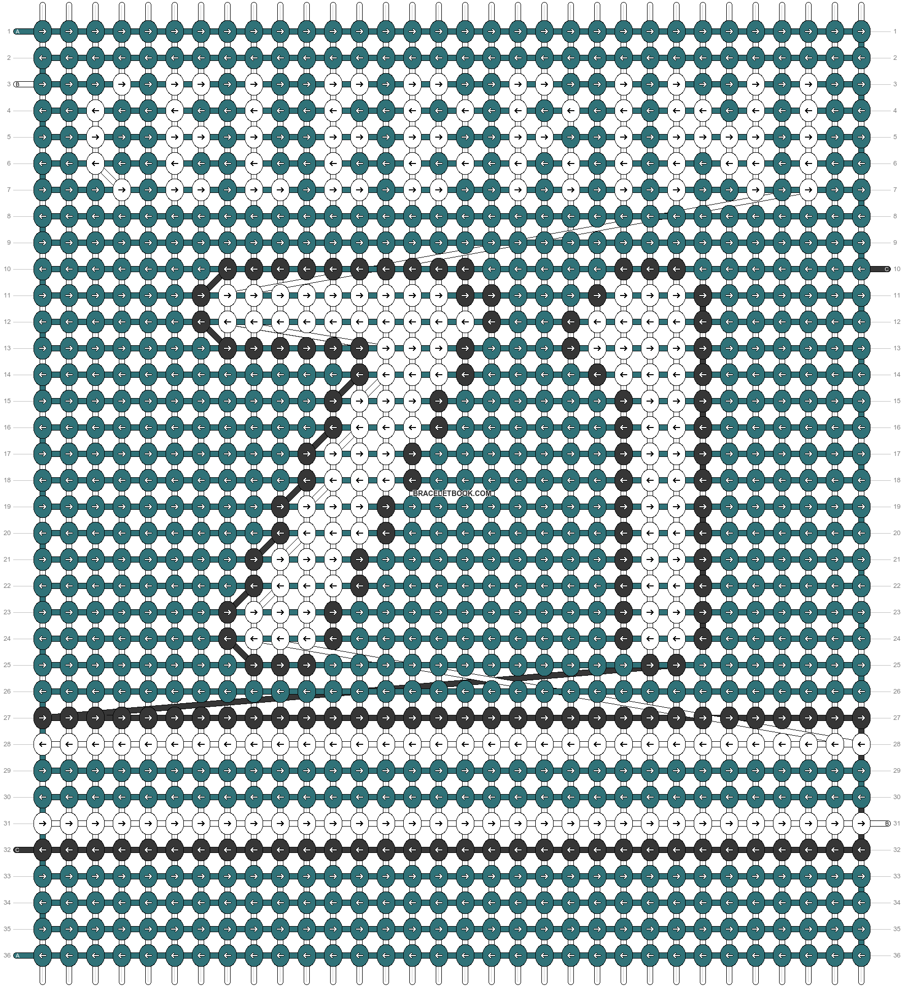 Alpha pattern #214484 pattern