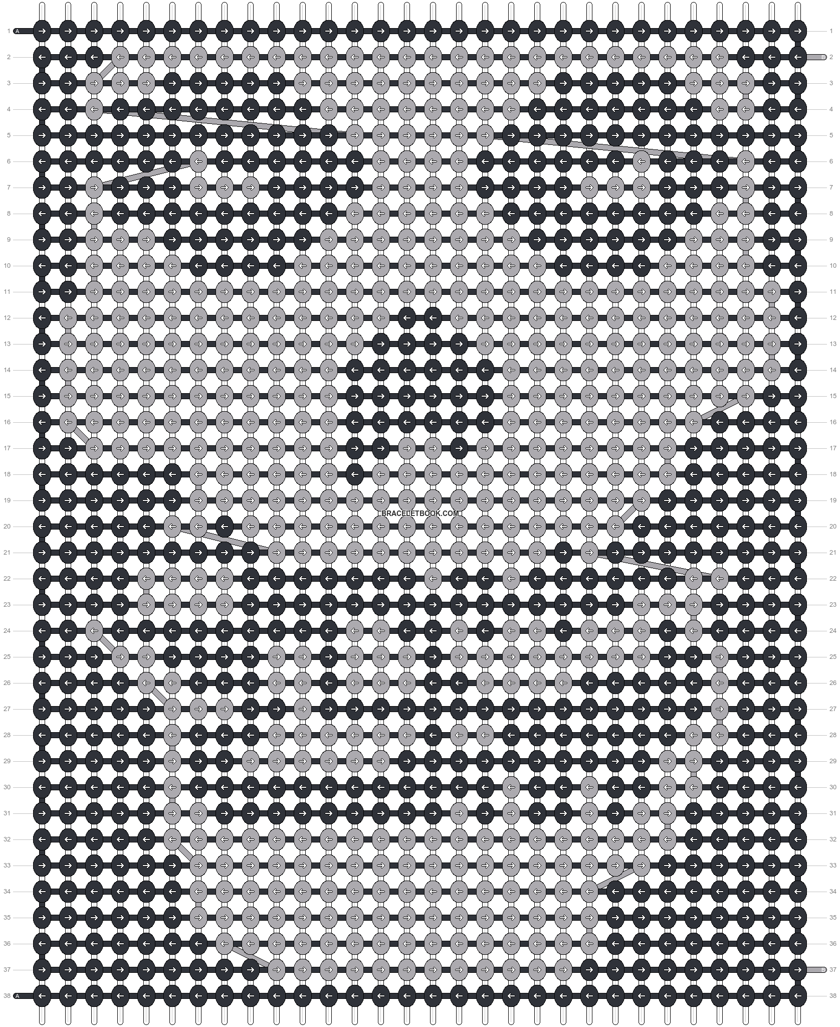 Alpha pattern #214486 pattern