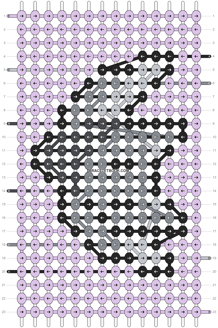Alpha pattern #214489 pattern