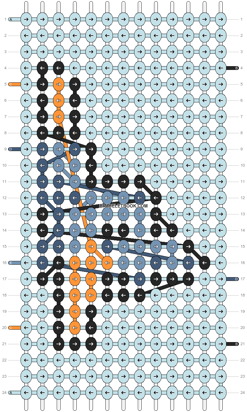 Alpha pattern #214490 pattern