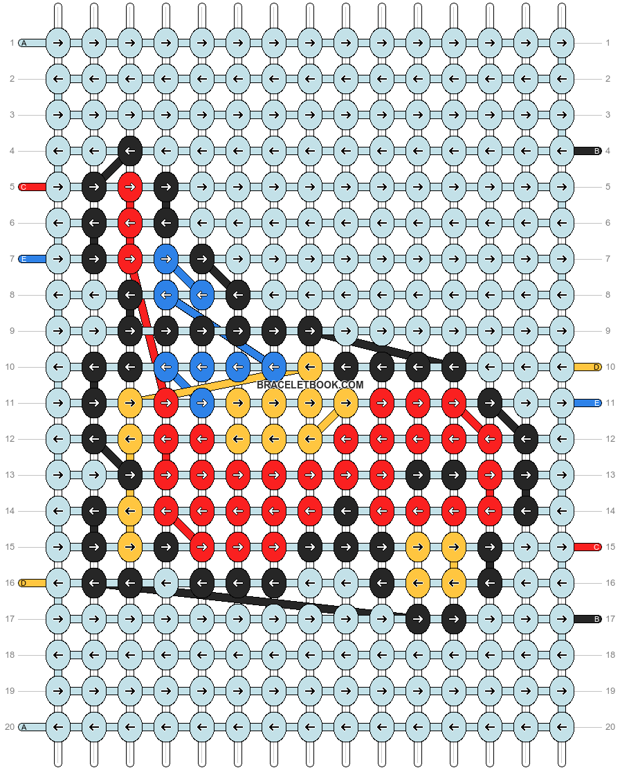 Alpha pattern #214491 pattern