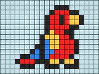 Alpha pattern #214491