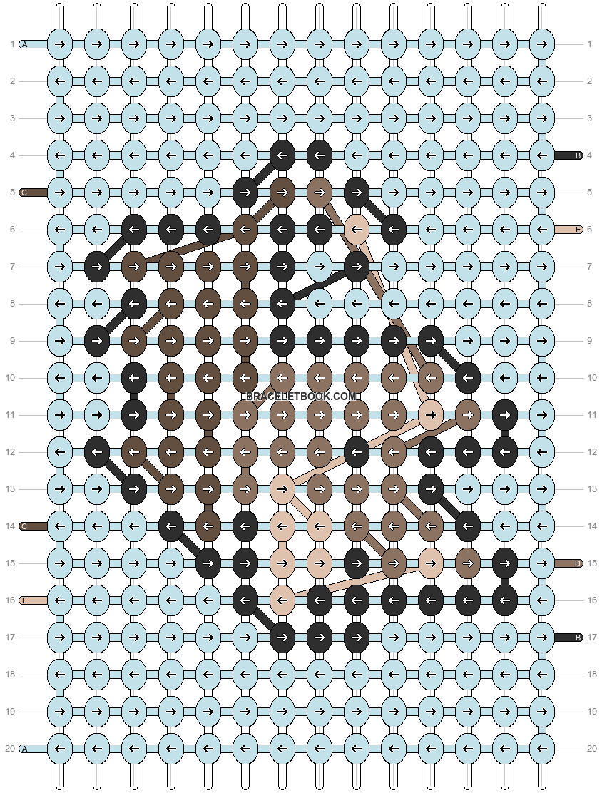 Alpha pattern #214492 pattern