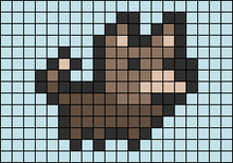 Alpha pattern #214492