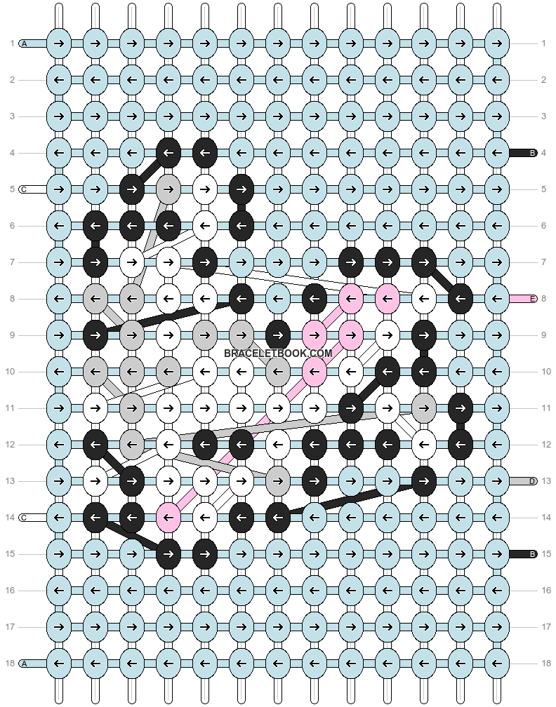 Alpha pattern #214493 pattern