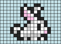 Alpha pattern #214493