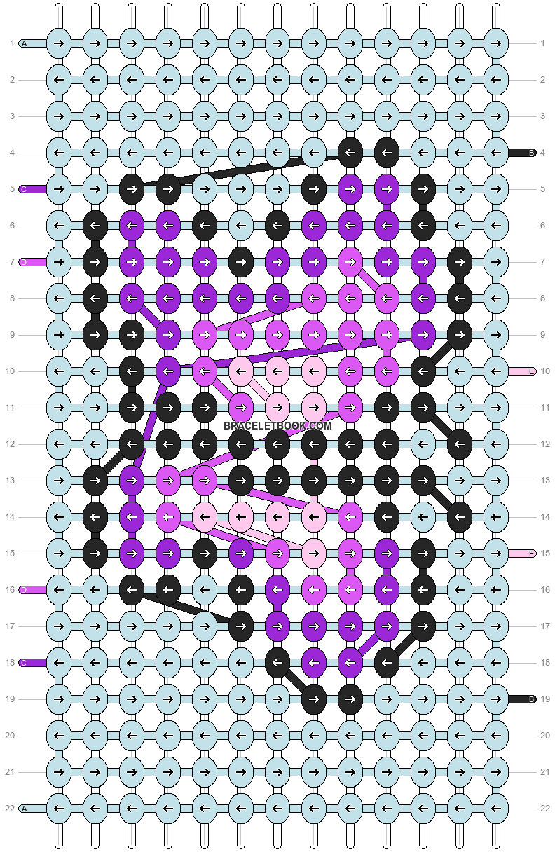 Alpha pattern #214494 pattern