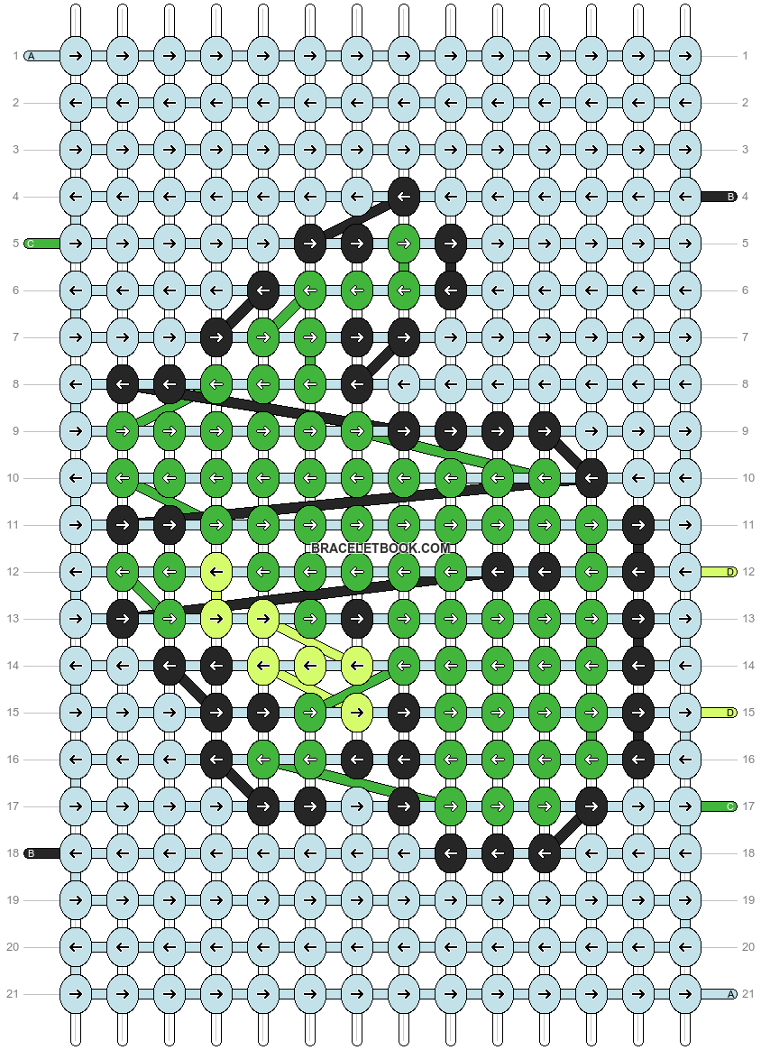 Alpha pattern #214495 pattern