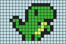 Alpha pattern #214495
