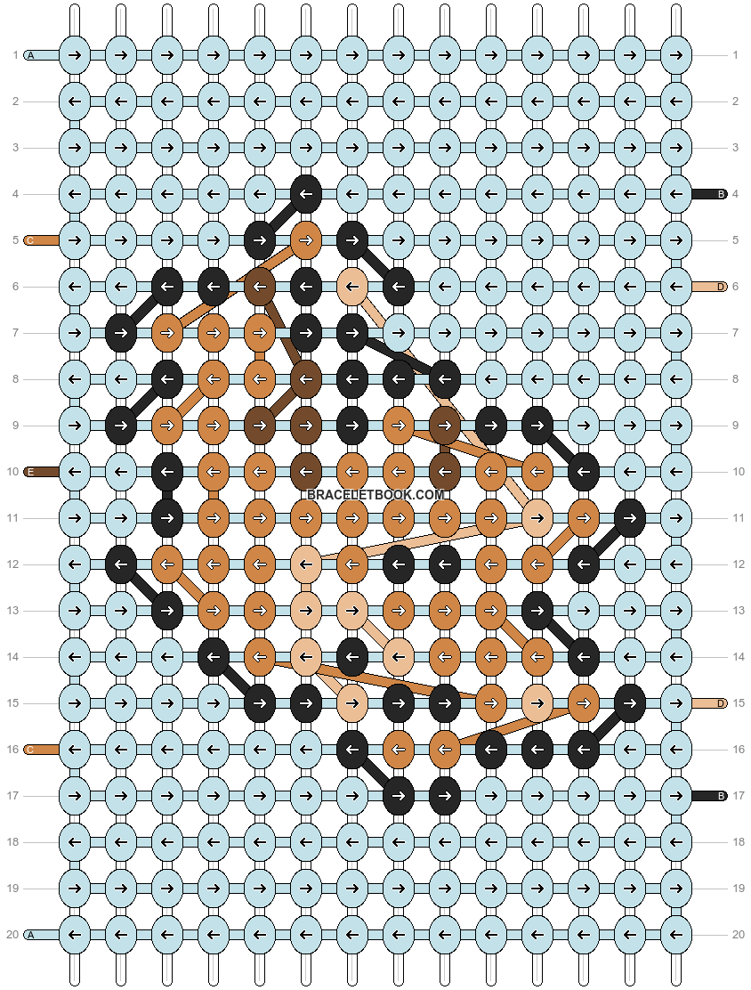 Alpha pattern #214496 pattern