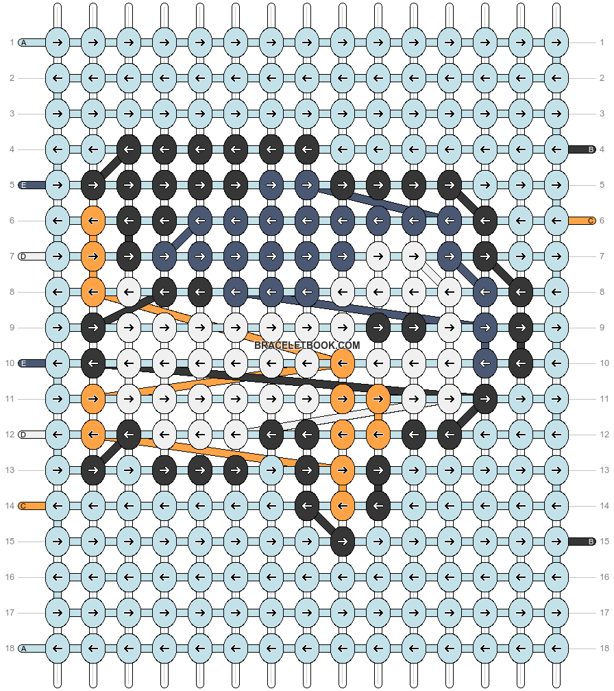Alpha pattern #214497 pattern