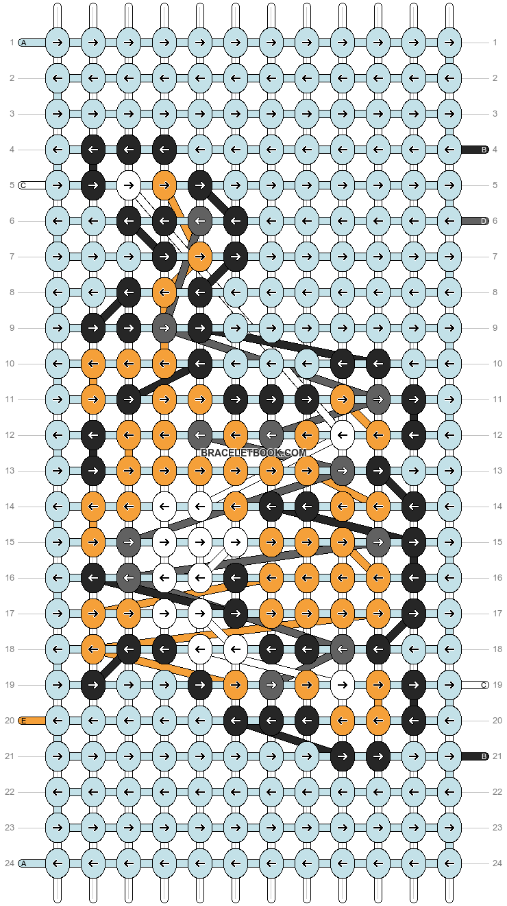 Alpha pattern #214498 pattern