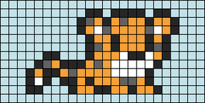 Alpha pattern #214498