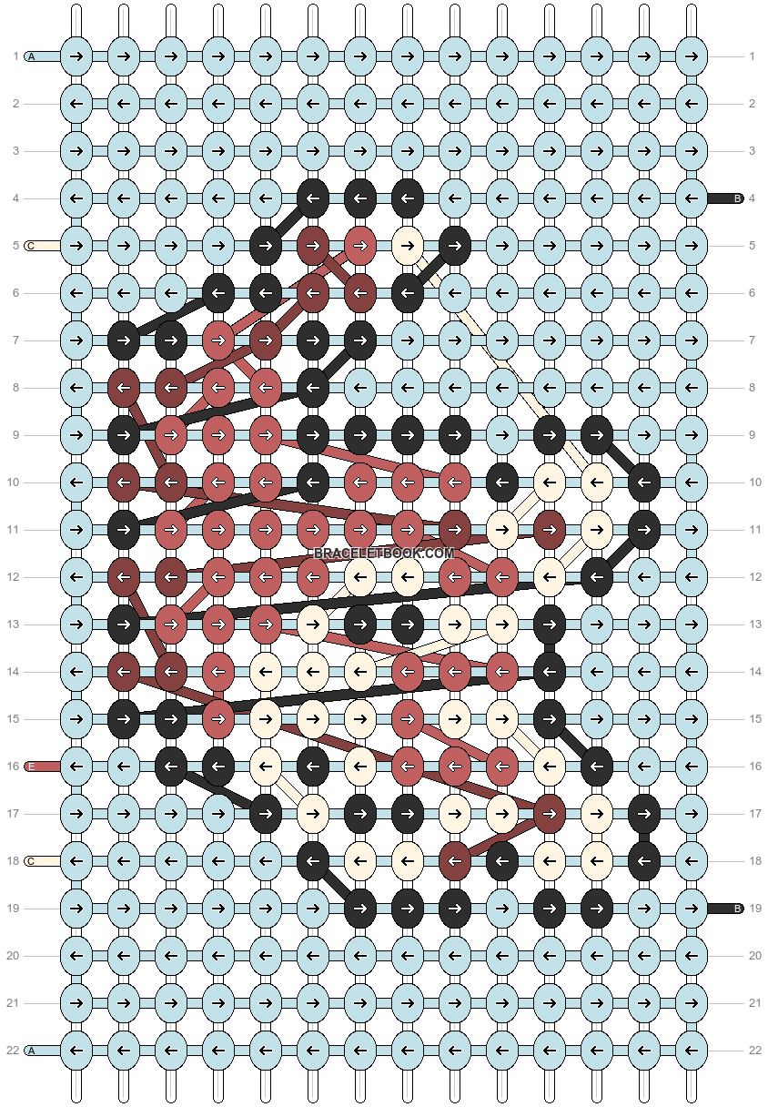 Alpha pattern #214499 pattern