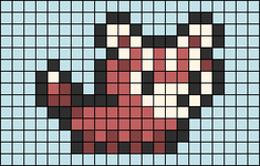 Alpha pattern #214499