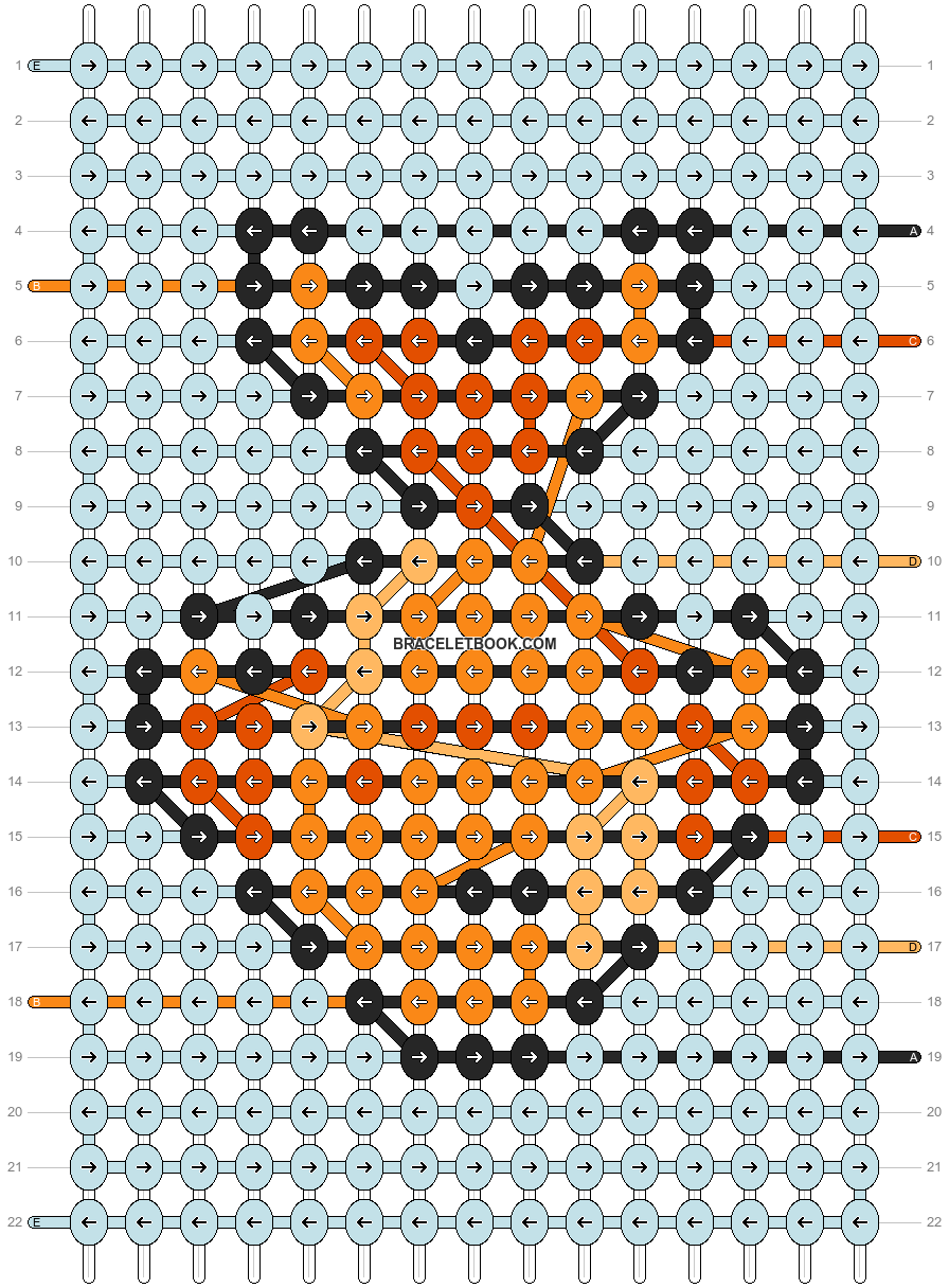 Alpha pattern #214500 pattern
