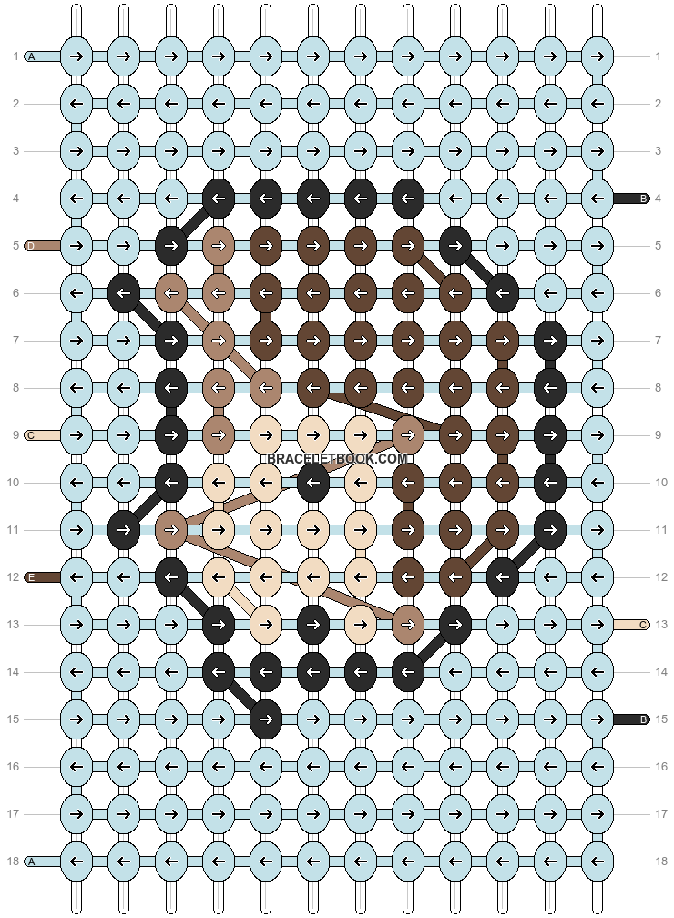 Alpha pattern #214501 pattern