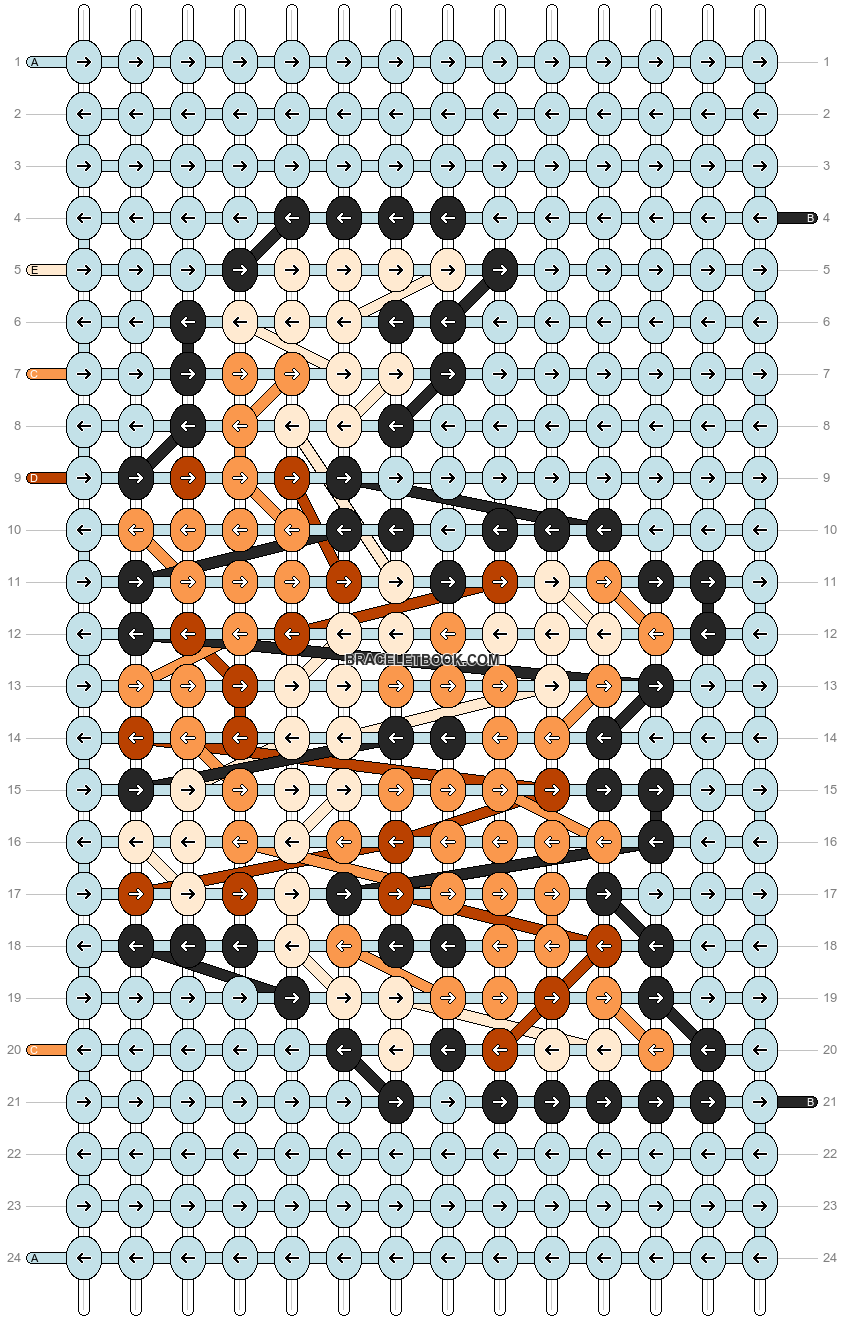 Alpha pattern #214502 pattern