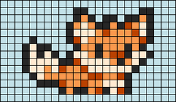 Alpha pattern #214502