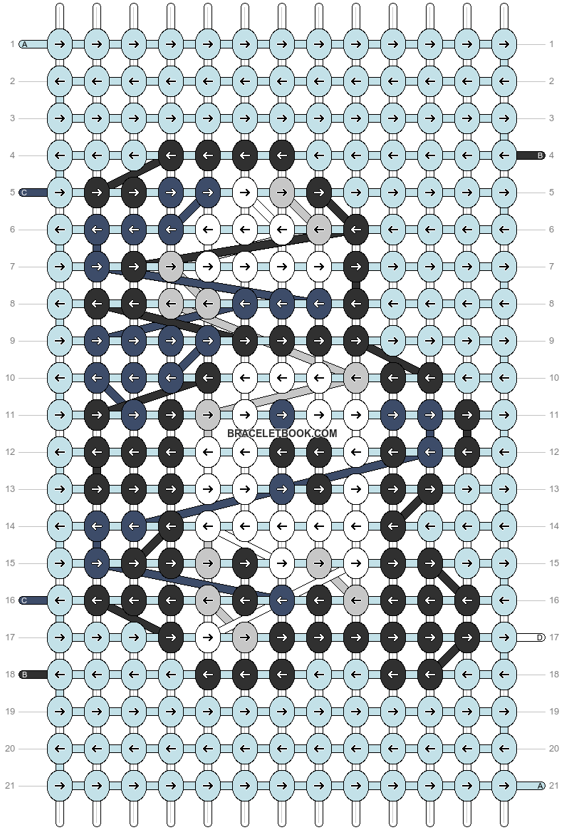 Alpha pattern #214503 pattern