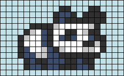 Alpha pattern #214503