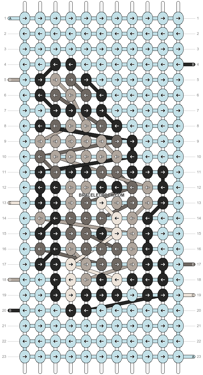 Alpha pattern #214504 pattern