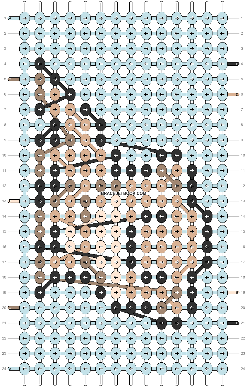 Alpha pattern #214505 pattern