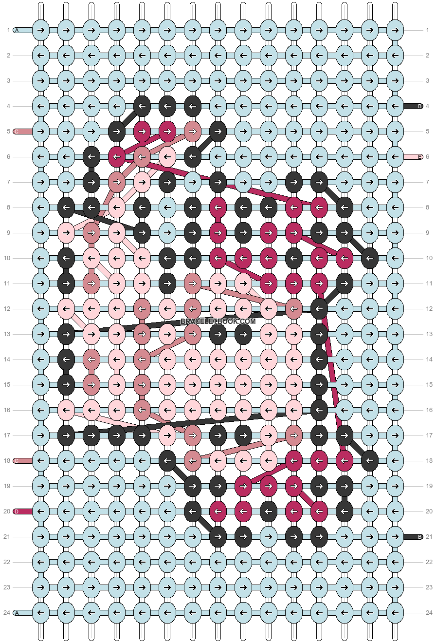 Alpha pattern #214506 pattern