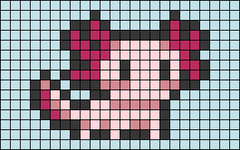 Alpha pattern #214506